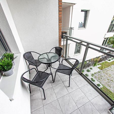 Euro Apartments New Gardens Delux Гданск Екстериор снимка