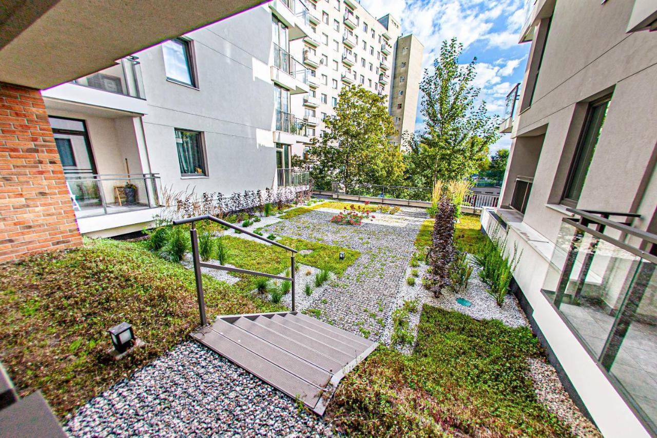 Euro Apartments New Gardens Delux Гданск Екстериор снимка